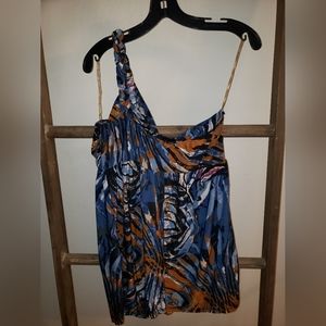NEW One Shoulder Strap Mini Dress Size Large